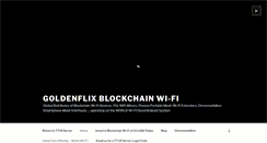 Desktop Screenshot of goldenflix.com